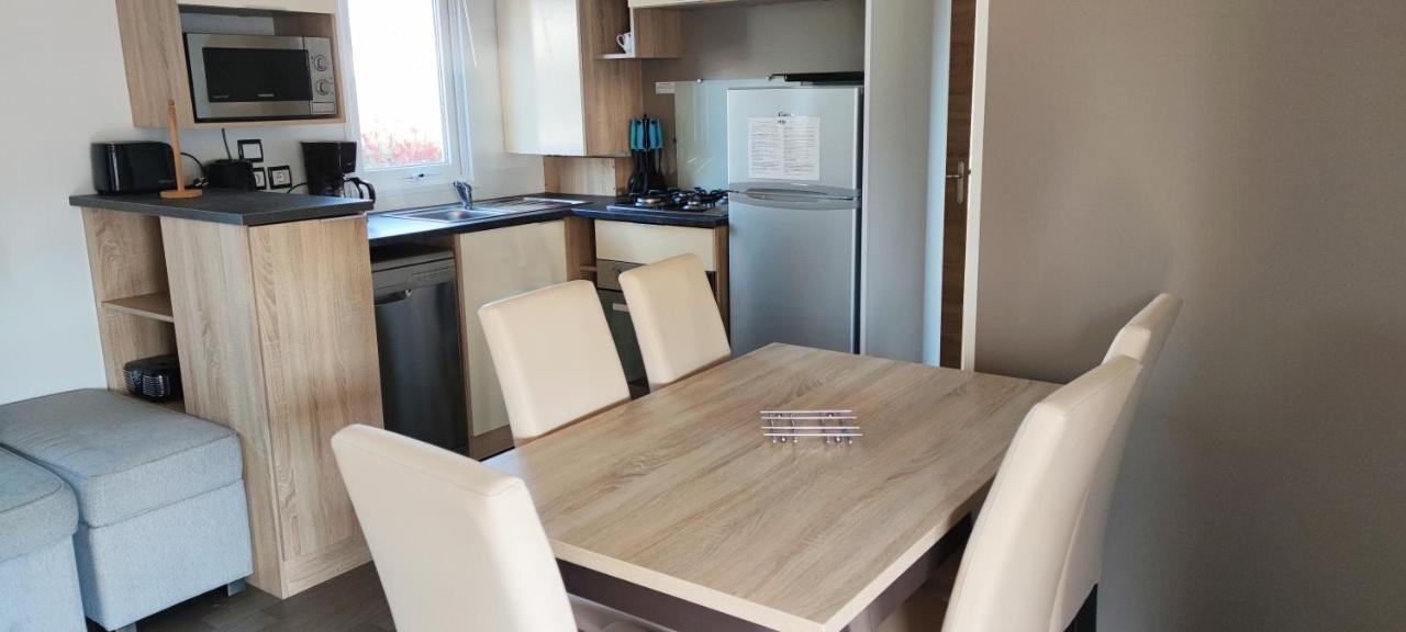 Assist' Mobil Home 348 - Mobil Home 3 Chambres Tout Confort Онзен Экстерьер фото