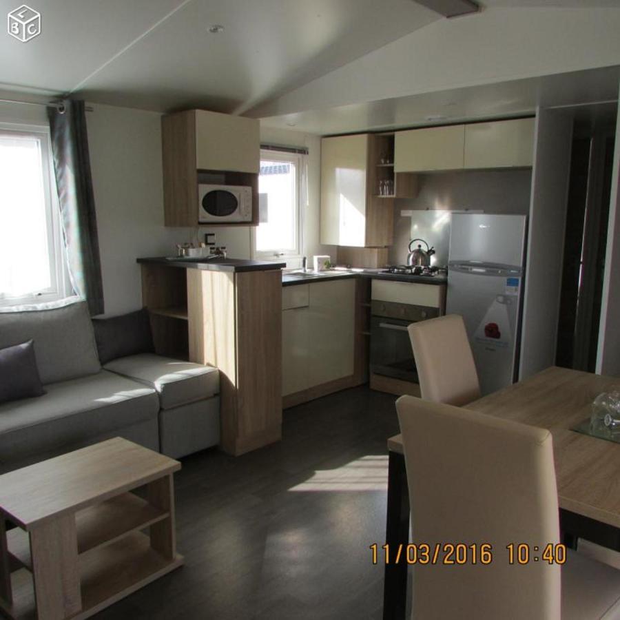 Assist' Mobil Home 348 - Mobil Home 3 Chambres Tout Confort Онзен Экстерьер фото